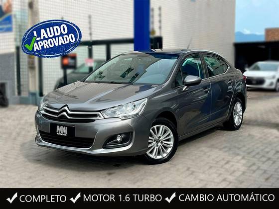 CITROËN C4 PICASSO 1.6 INTENSIVE 16V TURBO GASOLINA 4P AUTOMÁTICO